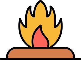 Fire Vector Icon