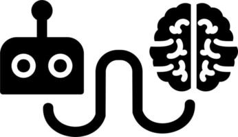 Reboot brain Vector Icon