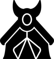 Tent Vector Icon