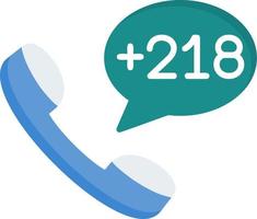 Libya Dial code Vector Icon
