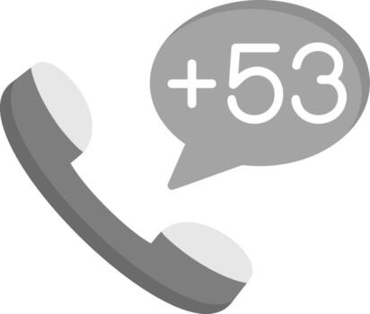 Cuba marcar código vector icono