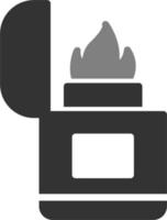 Lighter Vector Icon