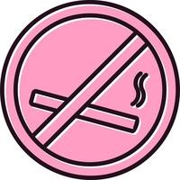 No smoking Vector Icon