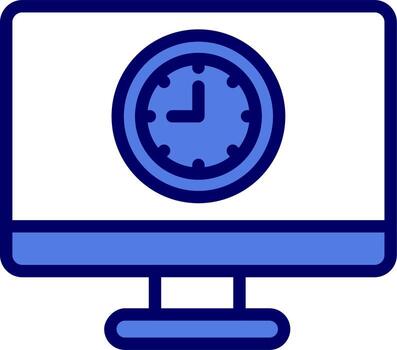 Clock Vector Icon