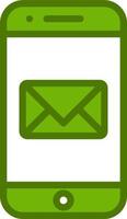 icono de vector de correo electrónico