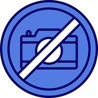 No camera Vector Icon