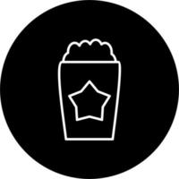 Popcorn Vector Icon