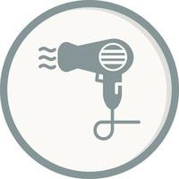 Hair Dryer Vector Icon