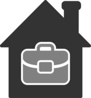 Work From Home  Vector Icon