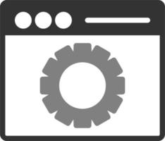 Web Optimization Vector Icon