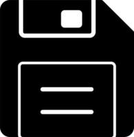 Floppy Disk Vector Icon