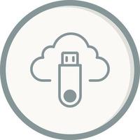 Flash Drive Vector Icon