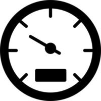 Speedometer Vector Icon