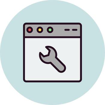 Web Browser Vector Icon