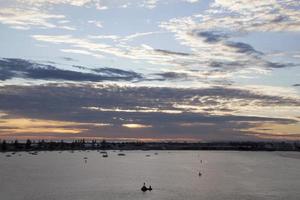 Mount Maunganui Resort Town At Dawn photo