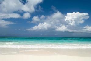 Half Moon Cay Uninhabited Island Colorful Beach photo