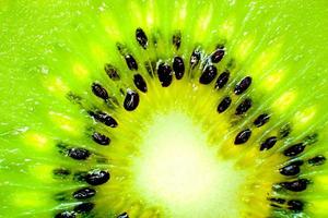 cerca arriba kiwi foto