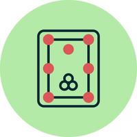 Billiards Vector Icon