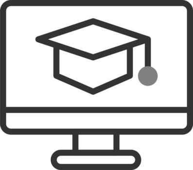 Elearning Vector Icon