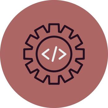 Code Optimisation Vector Icon