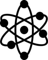 Atomic Structure Vector Icon