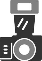 icono de vector de camara