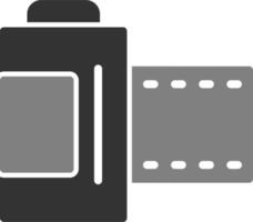 Camera Roll Vector Icon