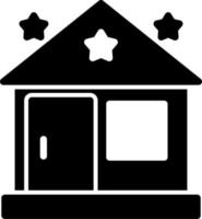 Clean House Vector Icon