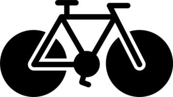 icono de vector de bicicleta