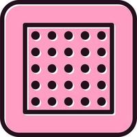 Nicotine Patch Vector Icon