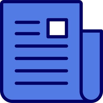 Article Vector Icon