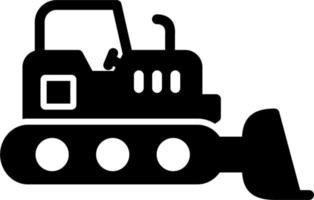 BullDozer Vector Icon