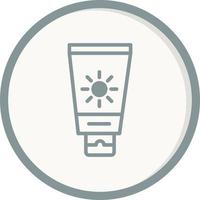 Sunscreen Vector Icon