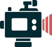 Video Camera Icon vector