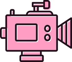 Video Camera Icon vector