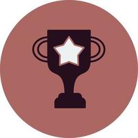 Trophy Award Icon vector