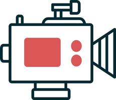 Video Camera Icon vector