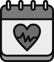 Heart Health Icon vector