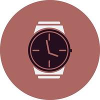 icono de reloj de pulsera vector