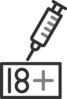 Plus 18 injection vector