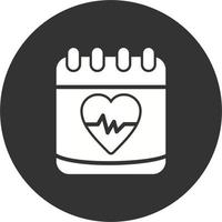 Heart Health Icon vector