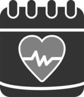 Heart Health Icon vector