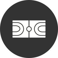 Basketball Court Icon vector