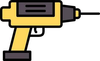 Hand Drill Icon vector