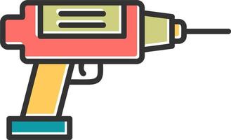 Hand Drill Icon vector