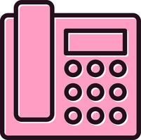 Telephone Vector Icon