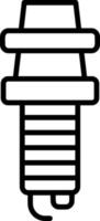 Spark Plug Icon vector