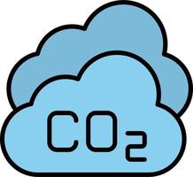 Carbon Dioxide Vector Icon