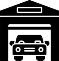 Garage Vector Icon