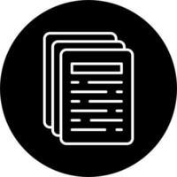 Documents Vector Icon